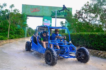 Buggy Adventure with Cenote, Waterfalls & Dominican Lunch