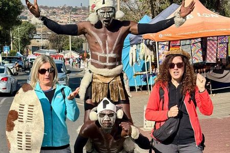 Soweto and Johannesburg City Tour