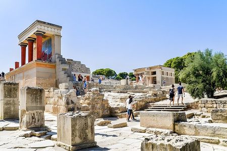 Knossos and Heraklion Day Tour From Rethymno