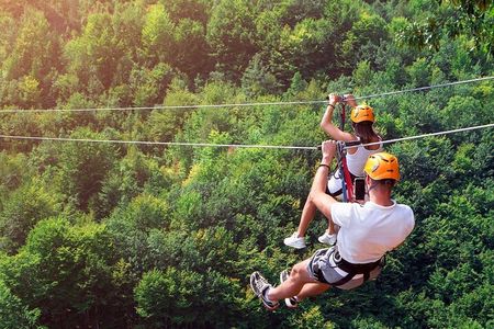 Zipline Experience out of Marrakech City in the Atlas Mountains