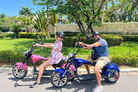 Guided E Bike City Tour in Punta Cana