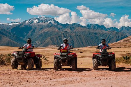 Quad Bike Adventure to Moray and Maras from Urubamba