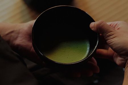 Tea ceremony at Kyoto's Zen Temple