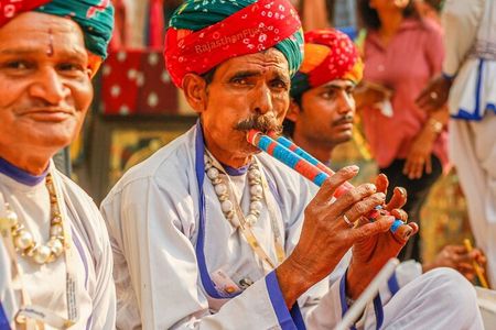 12-Day Royal Rajasthan Tour from Udaipur: Forts & Desert Magic