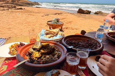 Authentic Berber Tour near Essaouira – Fishing,Tagine & Waterfall