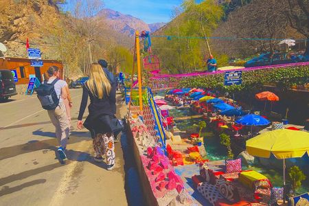 Ourika valley: Adventure & Waterfall & Mountains High Atlas(+ Lunch)