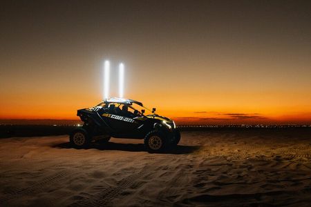 VIP Desert Safari Red Dunes with Camel Ride Fire Shows and BBQ