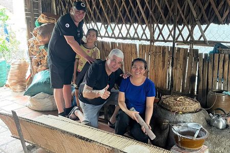 Cu Chi Ben Duoc Tunnels & Rice Paper Village with Lunch