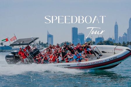 High-Speed Dubai Boat Tour – Marina, Atlantis & Coastal Icons