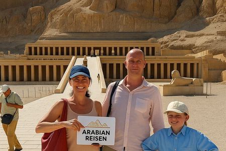 Top-Rated Luxor Tour from Hurghada – Kings’ Valley, Karnak & More