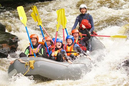 Whitewater Rafting Adventure in Llangollen 
