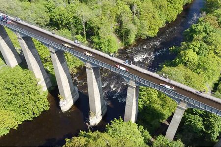 Canoe Aqueduct tours Llangollen