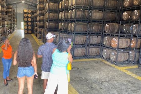 St. Lucia Chocolate Making and Rum Tour Experience