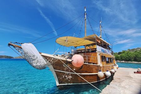 Boat trip from Biograd na Moru to Kornati National Park