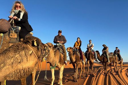 Fes to Marrakech 2 Day Desert Tour with Camel Ride