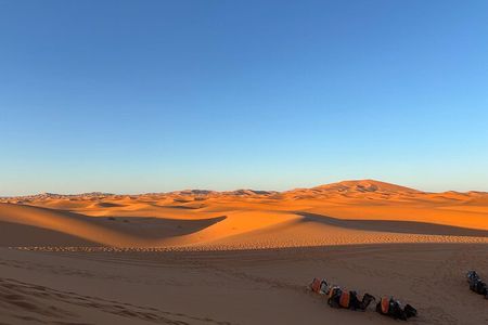 4-Days Desert Tour From Marrakech to Fes via Merzouga