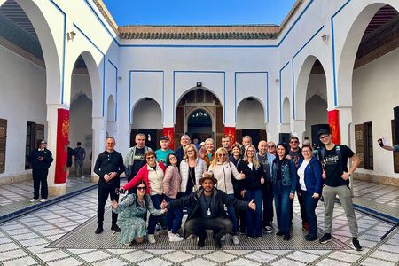 Explore Marrakech Tour