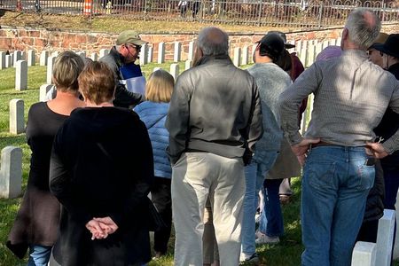 Alexandria Historic Cemetery Complex: 13 Cemeteries Walking Tour