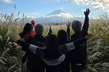 Explore Mt. Fuji with a Local Guide: Scenic Fuji Kawaguchiko Tour
