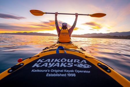 Sunset Evening Kayaking Tour - Kaikoura