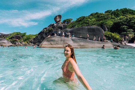 Similan Islands Snorkeling Tour from Phuket – Full Day with Lunch