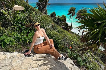 Guided Tour to Tulum Archeological Site and Cenote swimming