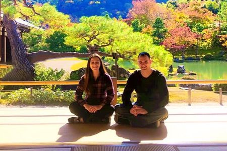 Osaka to Kyoto Arashiyama Bamboo Grove Small Group Tour