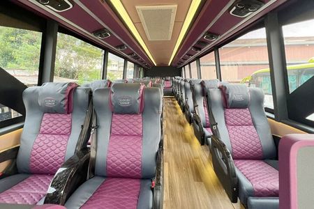 LUXURY VIP bus: Kuala Lumpur (KL) guided day tour from Singapore