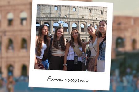 Rome: Colosseum Self-Guided Entry + Sunset Walking Tour Outside