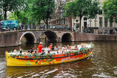 Amsterdam Aperol Spritz Cruise