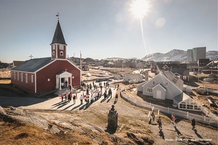 Nuuk Walking Tour with Museum Visit and Greenlandic Tasting