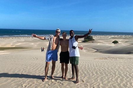 Sand. Canyons. Sunset. Magic. Mambrui & Hell’s Kitchen experience