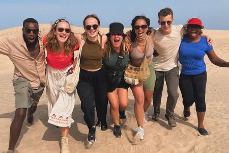 Tour to Mambrui sand dunes & Marafa Hells kitchen from Malindi