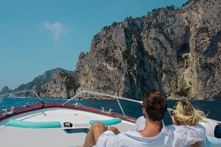 Capri & Blue Grotto Semi Private Boat Day Trip from Sorrento