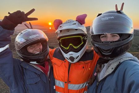 Midnight Sun ATV Adventure from Reykjavik – 2HR Off-Road Thrill