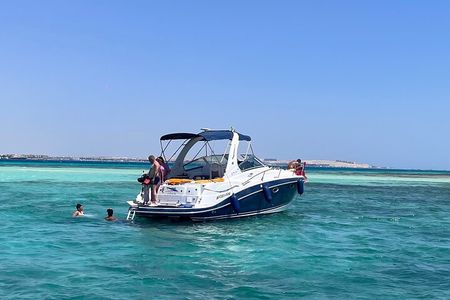 Private boat in hurghada