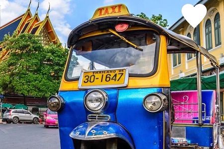Bangkok Food Tour by Tuk Tuk - Hotel-pickup & Dinner
