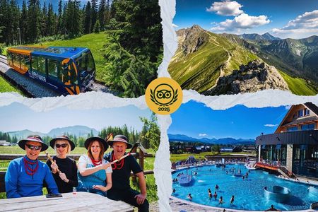 Krakow: Zakopane Tour with Chocholow Thermal Pools and Cable Car