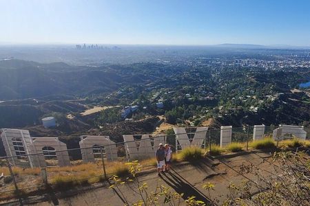 Private Hollywood Sign Adventure Hike - Closest Possible View