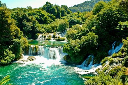 Krka Waterfalls & Skradin AFTERNOON Tour - TICKET INCLUDED