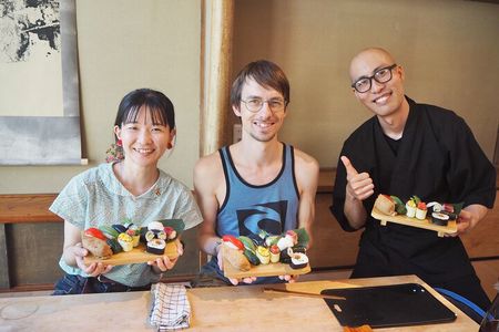 Plant-Based Sushi Diversity for All (vegan-friendly)