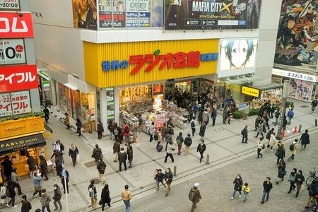 Akihabara Nakano Manga and Gaming Tour Experience