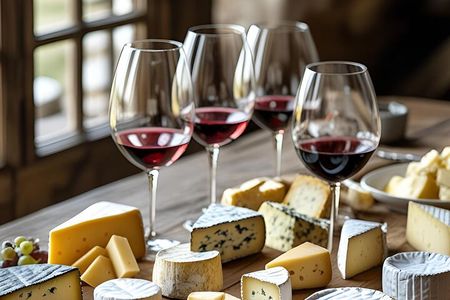 Local Wines, Cheeses & Iberian Charcuteries