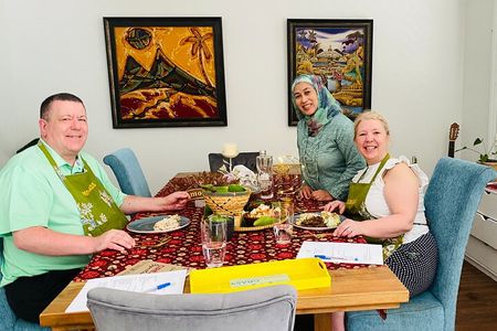 2 hr Lunch Authentic Indonesian Cuisine and 1 hr Walk in Newlands