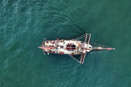 Premium Pirate Beach Adventure, Open sea Rope Swing, Drinks+Lunch