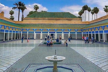 Marrakeche : Bahia Palace, Saadian Tombs, Souk and Medina Tour