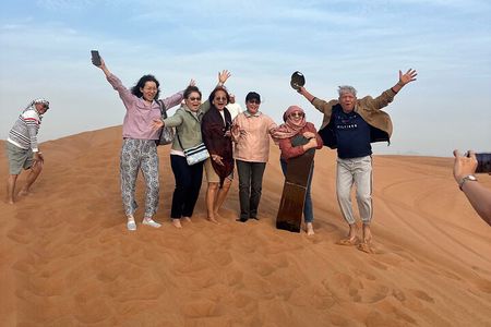 Dubai Desert Safari Adventure 