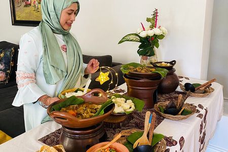 Private 5 Course Indonesian Lunch and a Walk in Newlands