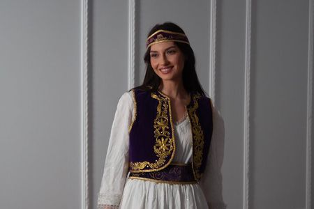 Tirana Photo Shoot in Traditional Albanian Costumes