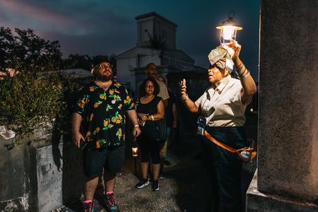 After-Dark Historical Night Tour of St. Louis Cemetery No. 1